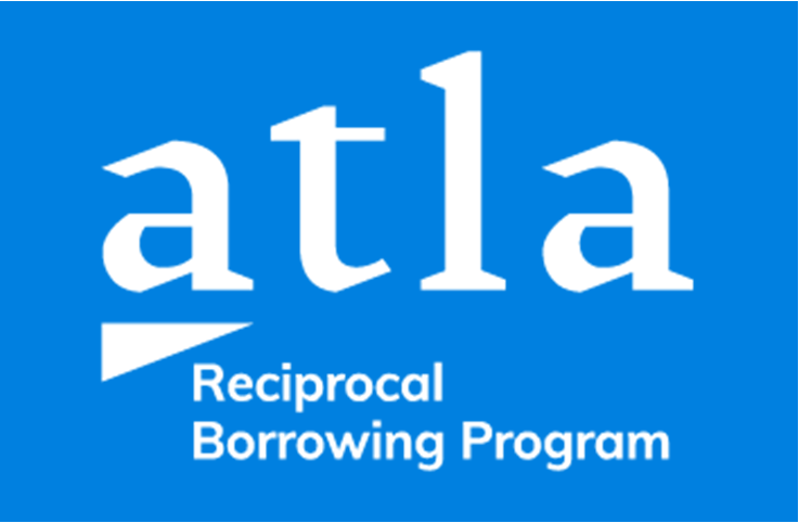 logo for Atla, or the association for theological libraries